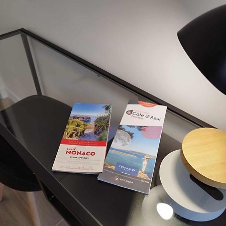 Appartement Moderne Refait A Neuf - 4 Couchages - Menton Exterior foto