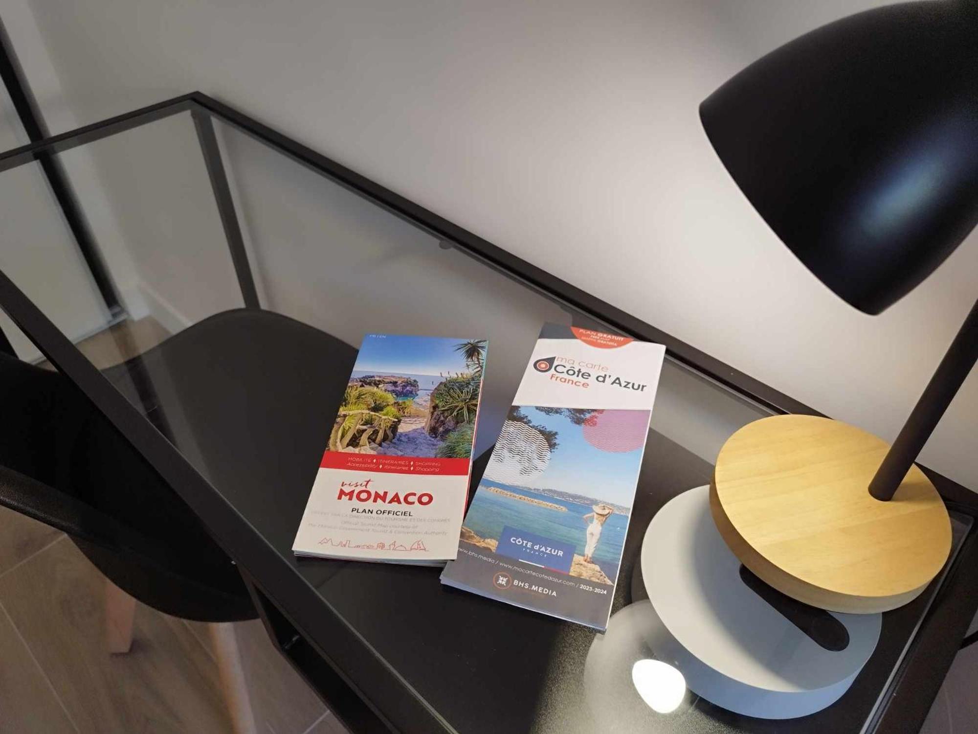Appartement Moderne Refait A Neuf - 4 Couchages - Menton Exterior foto